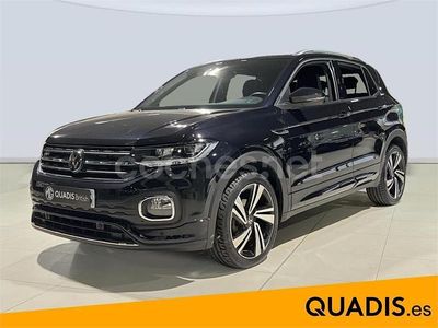 Negro Usado 2022 VW T-Cross Sportline SUV | 22.900 € (Caro)