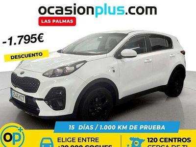Usado Kia Sportage 132 CV (97 kW) 2019 Blanco SUV