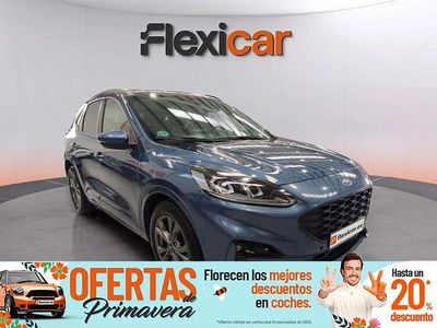 Usado Ford Kuga ST-Line 150 CV (110 kW) 2022 Azul SUV