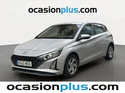 Usado Hyundai i20 84 CV (61 kW) 2024 Gris Utilitario