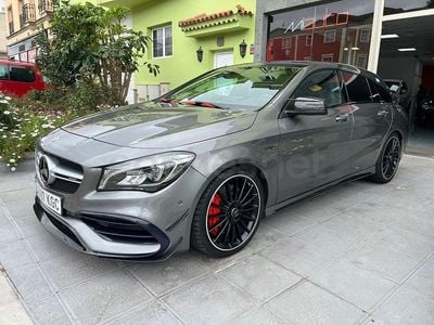 Usado Mercedes CLA45 AMG Shooting Brake 381 CV (280 kW) 2017 Gris / plata Familiar