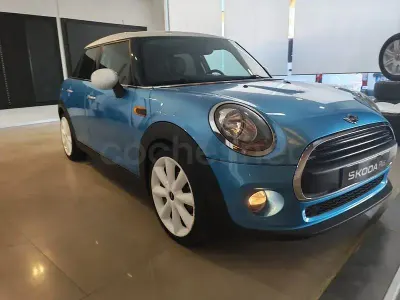 Usado Mini One D 95 CV (69 kW) 2017 Azul Utilitario
