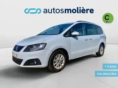 Usado Seat Alhambra Style 150 CV (110 kW) 2022 Gris