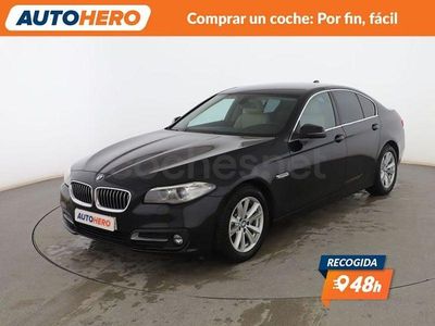 Usado BMW 520 190 CV (139 kW) 2016 Negro Berlina