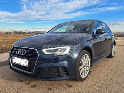 Azul Usado 2020 Audi A3 S-Line Berlina | 14.990 € (Buen precio)
