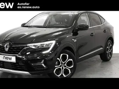 Usado Renault Arkana Techno 140 CV (102 kW) 2022 Negro SUV