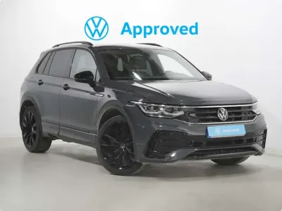 Usado VW Tiguan R-line 150 CV (110 kW) 2023 Gris SUV