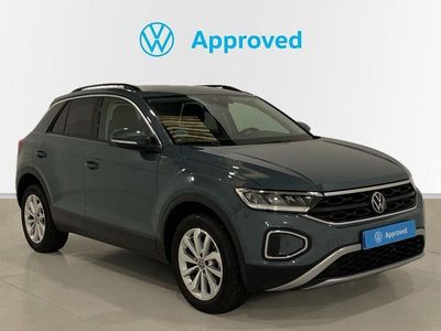 Gris Usado 2023 VW T-Roc Life SUV | 24.750 € (Un poco caro)