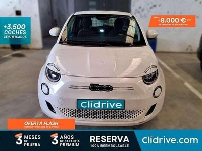 Usado Fiat 500e Icon 86 kW (118 CV) 2022 Blanco Berlina