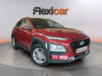 Usado Hyundai Kona 120 CV (88 kW) 2020 Rojo SUV