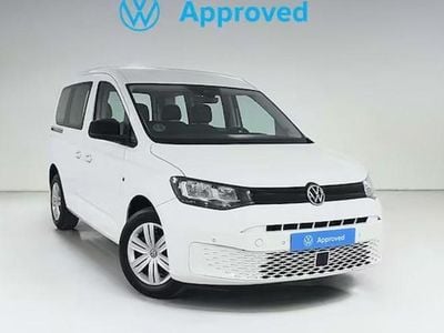 Blanco Usado 2025 VW Caddy Monovolumen | 29.990 € (Precio justo)