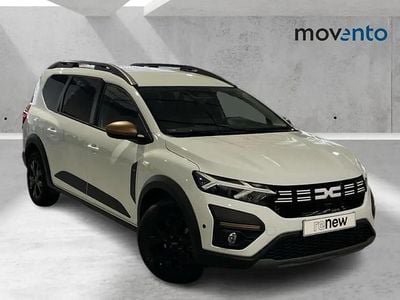 Nowe Dacia Jogger Extreme 100 KM (73 kW) 2025 Biały Minivan
