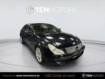 Usado Mercedes CLS320 224 CV (164 kW) 2006 Negro Coupe