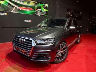 Gris / plata Usado 2016 Audi SQ7 Ambiente SUV | 36.890 € (Precio justo)