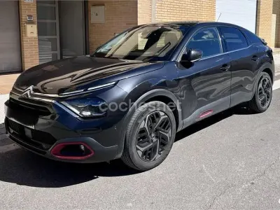 Używany Citroën C4 PureTech 155 KM (114 kW) 2021 Czarny Sedan/Limuzyna