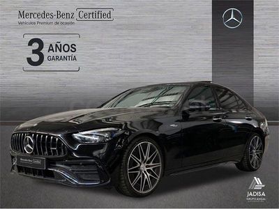 Usado Mercedes C43 AMG 408 CV (300 kW) 2024 Negro Berlina