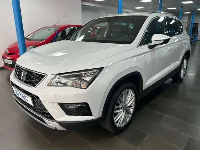 Usado Seat Ateca XCELLENCE 150 CV (110 kW) 2019 Blanco SUV