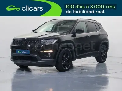 Begagnad Jeep Compass Night Eagle 140 HK (102 kW) 2018 Svart SUV