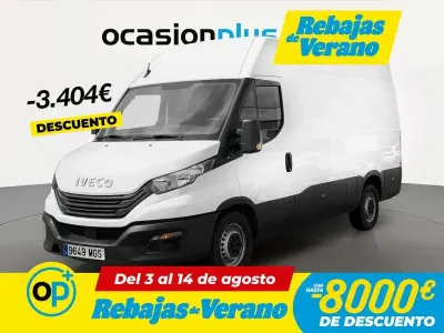 Usado Iveco Daily 156 CV (114 kW) 2023 Blanco Van