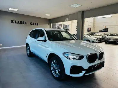 Usado BMW X3 Advantage 190 CV (139 kW) 2021 Blanco SUV