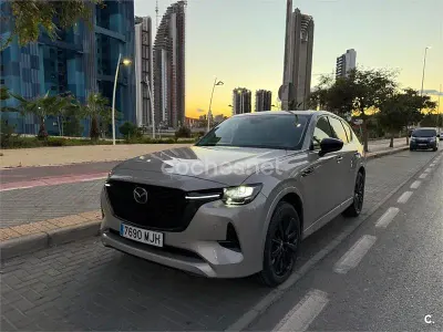 Usado Mazda CX-60 Homura-Line 254 CV (186 kW) 2023 Beige SUV