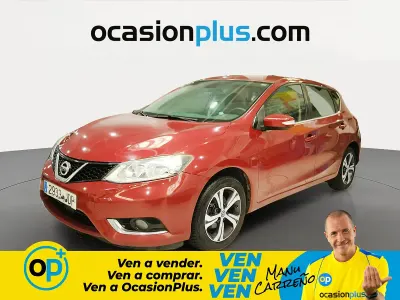 Usado Nissan Pulsar Acenta 116 HP (85 kW) 2015 Vermelho Citadino