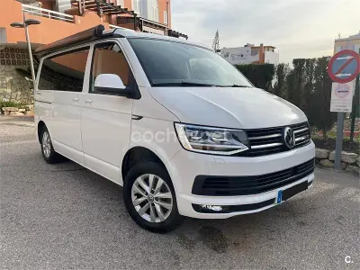 Usado VW California Beach 150 CV (110 kW) 2018 Blanco Van