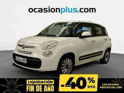 Blanco Usado 2014 Fiat 500L Lounge Monovolumen | 7390 € (Buen precio)