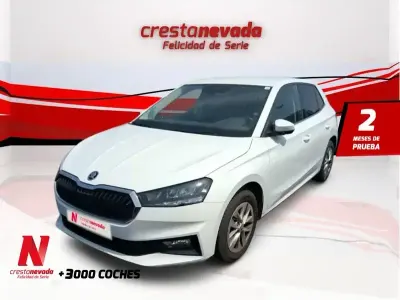 Occasion Skoda Fabia Selection 95 PK (69 kW) 2024 Wit Hatchback