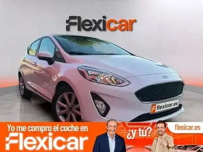 Usado Ford Fiesta Trend 100 CV (73 kW) 2017 Blanco Utilitario