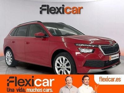 Rojo Usado 2021 Skoda Kamiq Style SUV | 19.990 € (Precio justo)