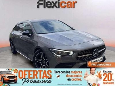 Usado Mercedes CLA200 Shooting Brake 150 CV (110 kW) 2020 Gris Familiar