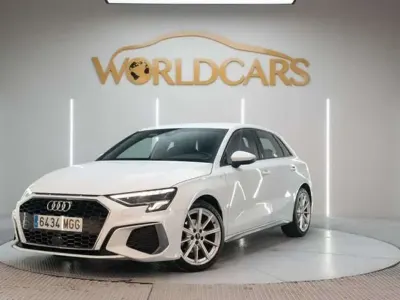 Usado Audi A3 Sportback 150 CV (110 kW) 2023 Blanco Utilitario