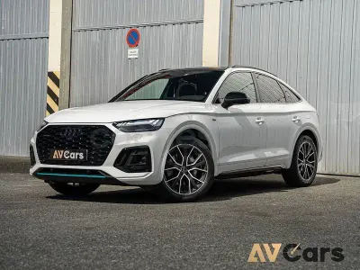Occasion Audi Q5 Sportback Sport 367 PK (269 kW) 2023 Wit SUV