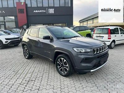 Usado Jeep Compass Limited 2022 Grigio SUV