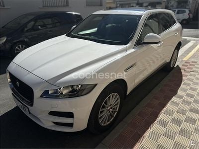Usado Jaguar F-Pace Prestige 163 CV (119 kW) 2019 Blanco SUV