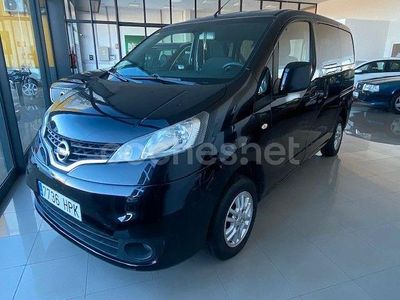 Negro Usado 2014 Nissan Evalia Monovolumen | 23.750 €