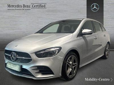 Usado Mercedes B250e 218 CV (160 kW) 2025 Plata hightech Monovolumen