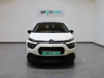 Usado Citroën C3 Live 102 CV (75 kW) 2021 Blanco Utilitario