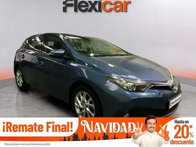 Azul Usado 2016 Toyota Auris Active Berlina | 11.490 € (Precio justo)