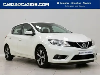 Usado Nissan Pulsar Visia 115 CV (84 kW) 2015 Blanco Utilitario