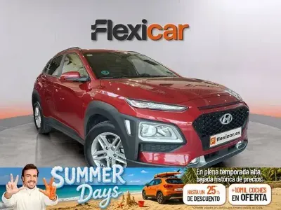 Usado Hyundai Kona 120 CV (88 kW) 2020 Rojo SUV