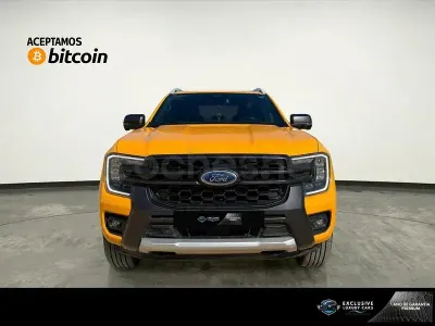 Usado Ford Ranger Wildtrack 205 CV (150 kW) 2023 Naranja Pickup/Camioneta