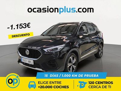 Usado MG ZS Comfort 106 CV (77 kW) 2023 Negro SUV
