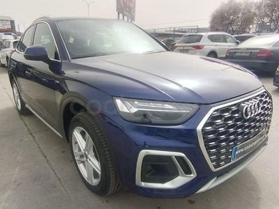 Nuevo Audi Q5 Sportback S-Line 204 CV (150 kW) 2025 Azul SUV