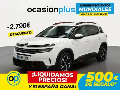 Usado Citroën C5 Aircross PureTech 131 CV (96 kW) 2021 Blanco SUV