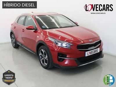 Brugt Kia XCeed 136 HK (100 kW) 2021 Rød SUV