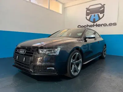 Usado Audi S5 333 CV (244 kW) 2013 Gris / plata Coupe