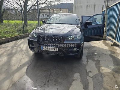Usado BMW X6 306 CV (225 kW) 2010 Negro SUV