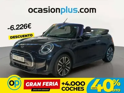 Usado Mini Cooper Cabriolet 136 CV (100 kW) 2022 Negro Descapotable